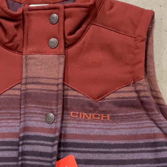 Cinch women’s vest - Picture 2 of 5